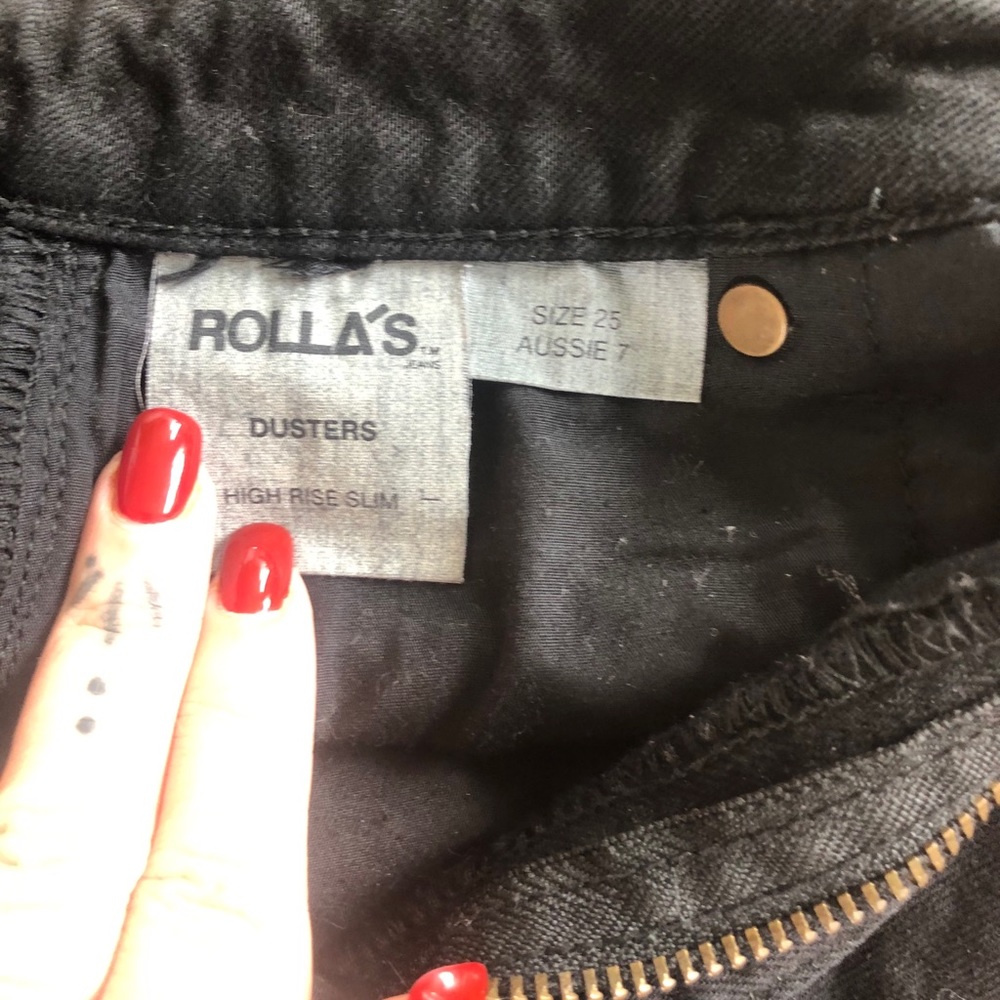 Rolla’s Dusters High Rise Slim - Picture 2 of 2